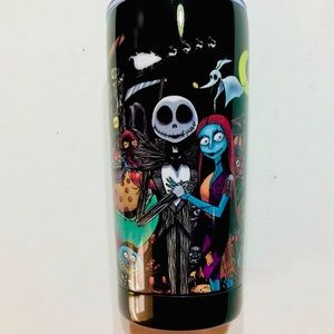 NBC jack sally Nightmare Before Christmas Tumbler